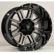 TORK YA006 20X12 6X139.7 ET-44 BLACK MACHINED